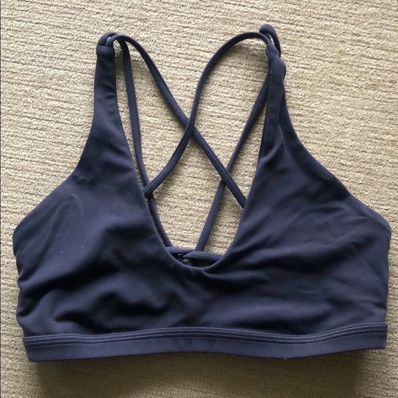lululemon athletica Other - Lululemon strappy grey sports bra